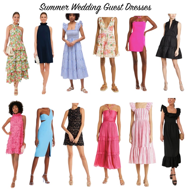 wedding guest dresses for summer