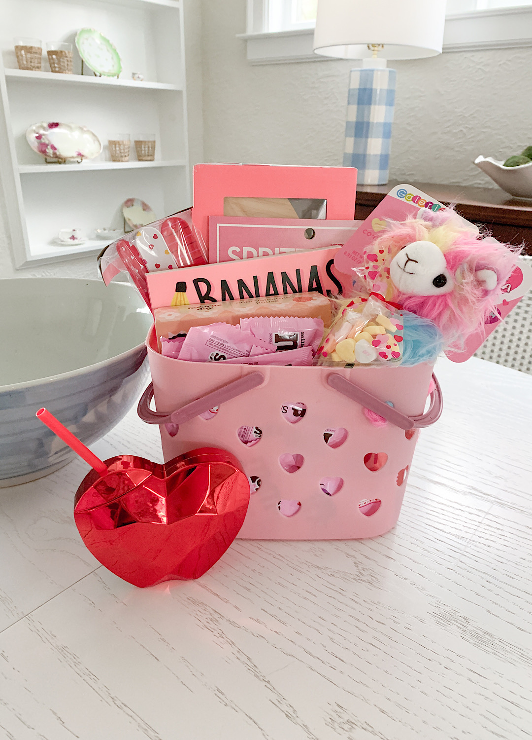 Make Valentine's Day Gifts Make A Valentine's Day Gift Basket For