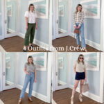 4 J.Crew Outfit Ideas I’m Excited to Wear This Spring