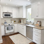Our New White Kitchen Cabinets!