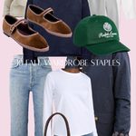 10 Fall Wardrobe Staples for Your Classic Wardrobe